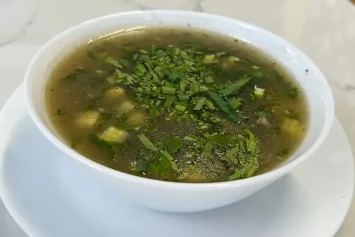 Spicy Coriander Veg Soup