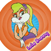 Looney :Lola Amazing bugs funny bunny  Icon