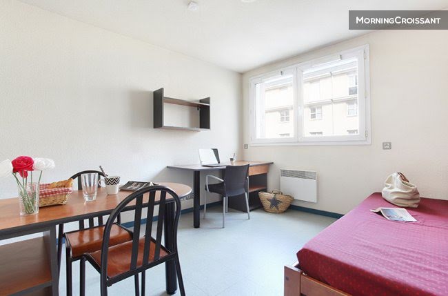 Location meublée appartement 1 pièce 18 m² à Rouen (76000), 575 €