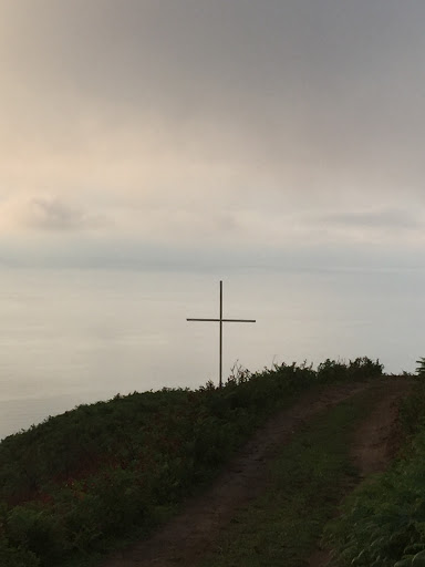 Cross on The mountain