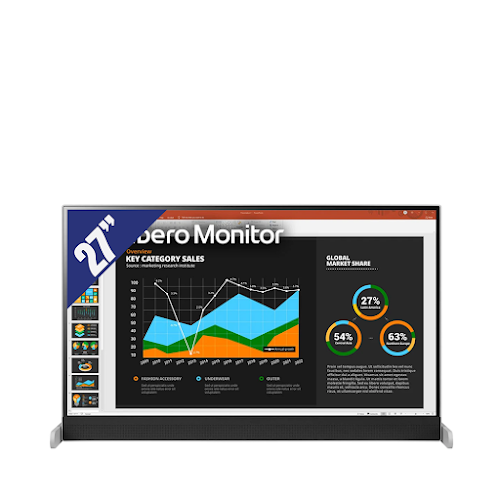 Màn hình LCD LG 27" 27BQ70QC-S.ATV (2560 x 1440/ IPS/ 75Hz/ 5ms)