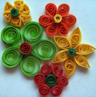 Paper Quilling Design Stepby Step