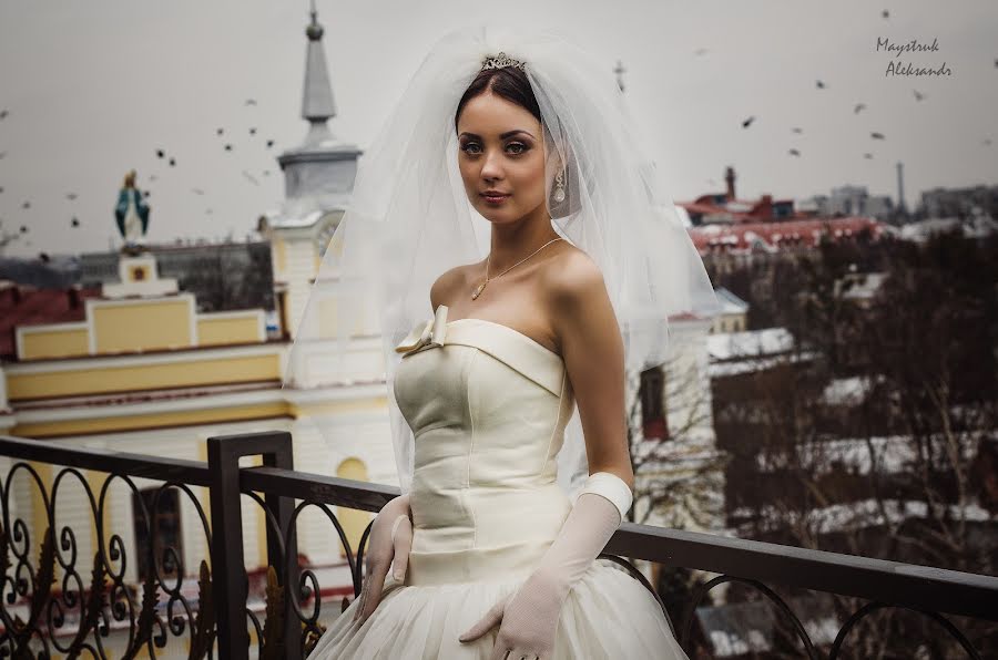 Wedding photographer Aleksandr Maystruk (masterrita9). Photo of 11 February 2017