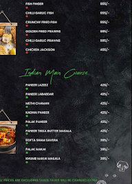 Kacha Badam - Microbrewery menu 5
