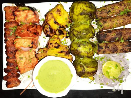 Veg Tandoori Platter