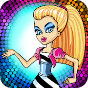 Girl Disco Star 1.0 Icon