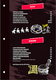 KC Restaurant menu 1