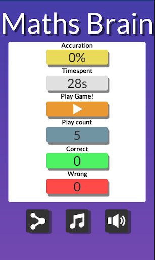 Maths Brain - Math Puzzle Game