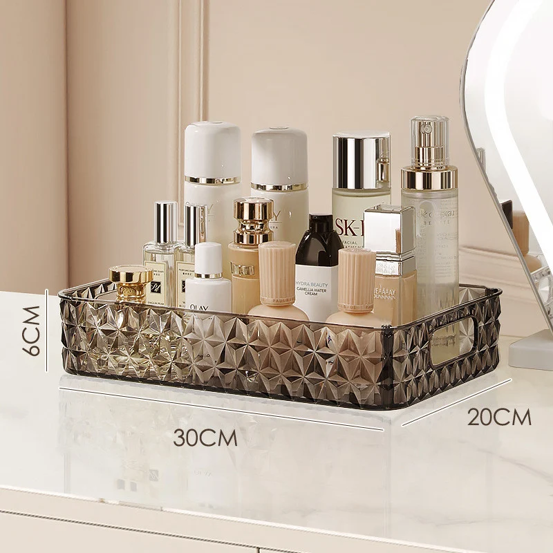 Carrito de baño de lujo ligero móvil para suelo, almacenamiento de cosméticos y huecos de inodoro, ideal para organizar tu baño.