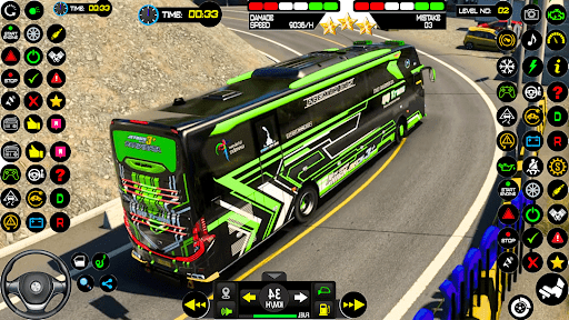 Screenshot Bus Game City Bus Simulator