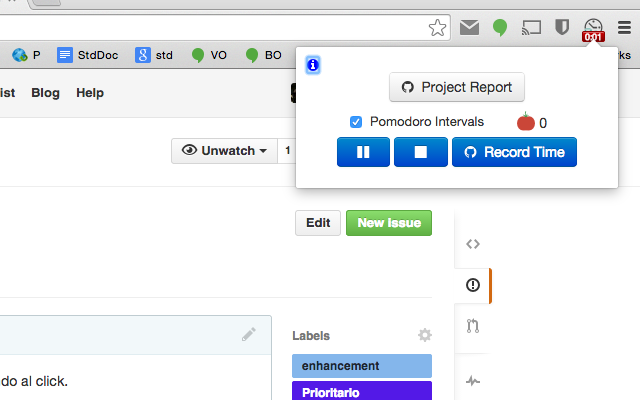 GitHub TimeTracking Preview image 0