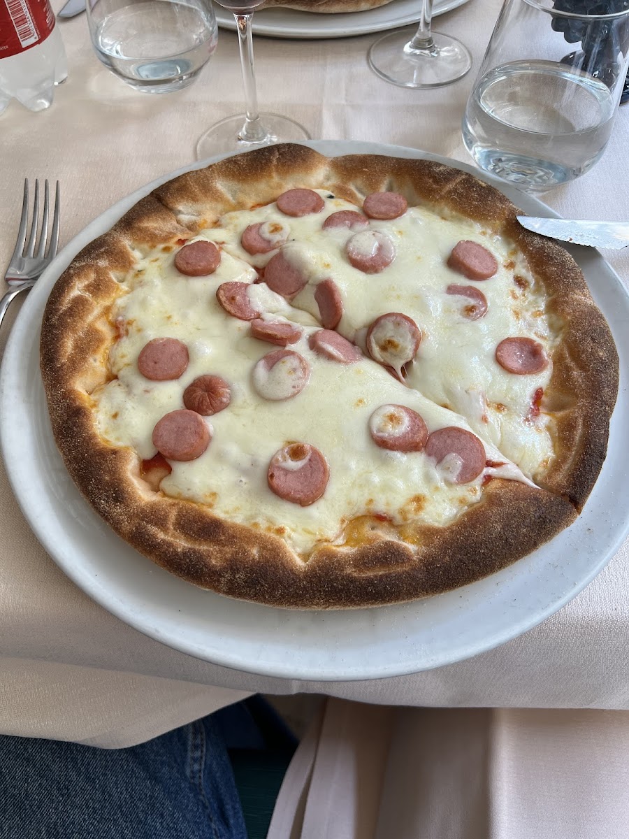 Gluten-Free at Ristorante Pizzeria Shelter