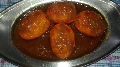 Hyderabadi Special Egg Curry [4 Pieces]