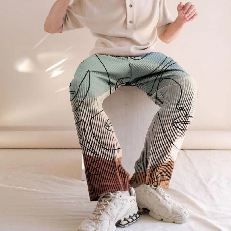 Pantalones Deportivos Holgados para Hombre Estilo Europeo y Americano Cómodos y Versátiles Perfectos para Entrenar o Relajarse con Total Libertad