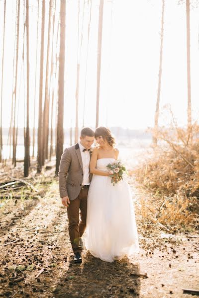 Fotógrafo de bodas Lesha Novopashin (alno). Foto del 3 de octubre 2016