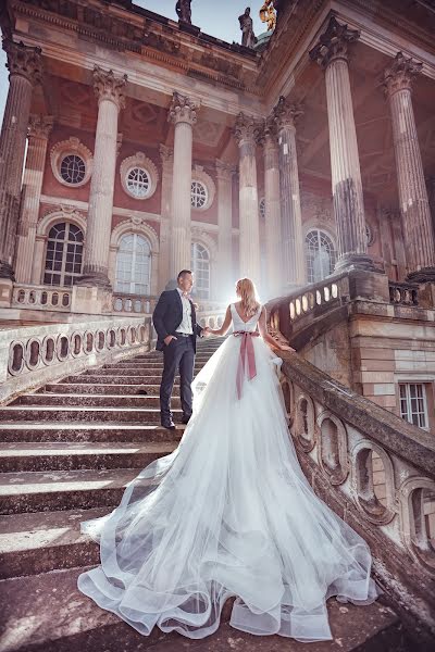 Fotógrafo de casamento Marcin Szwarc (szwarcfotografia). Foto de 19 de outubro 2018