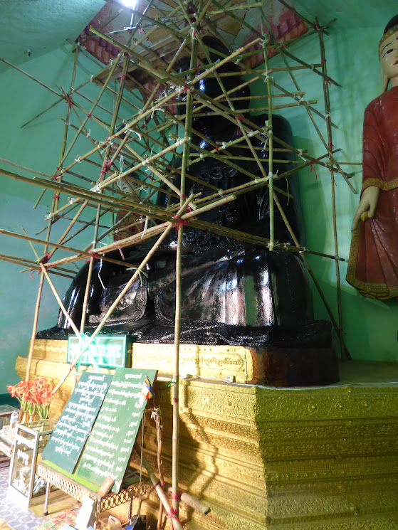 pagode shwe ba taung - monywa