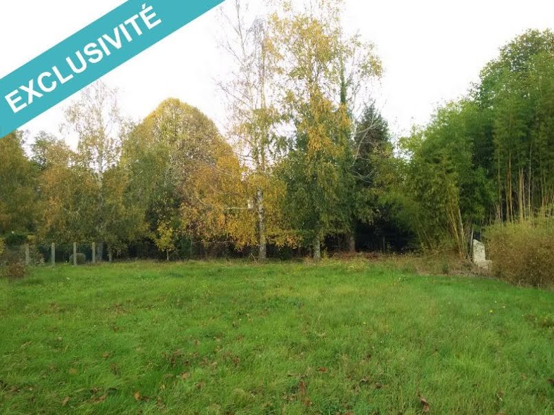 Vente terrain  1205 m² à Beaumont-la-Ronce (37360), 84 000 €