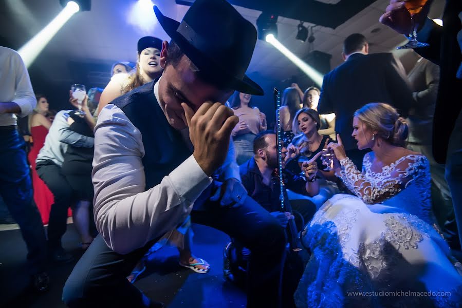 Fotógrafo de casamento Michel Macedo (macedo). Foto de 13 de junho 2018