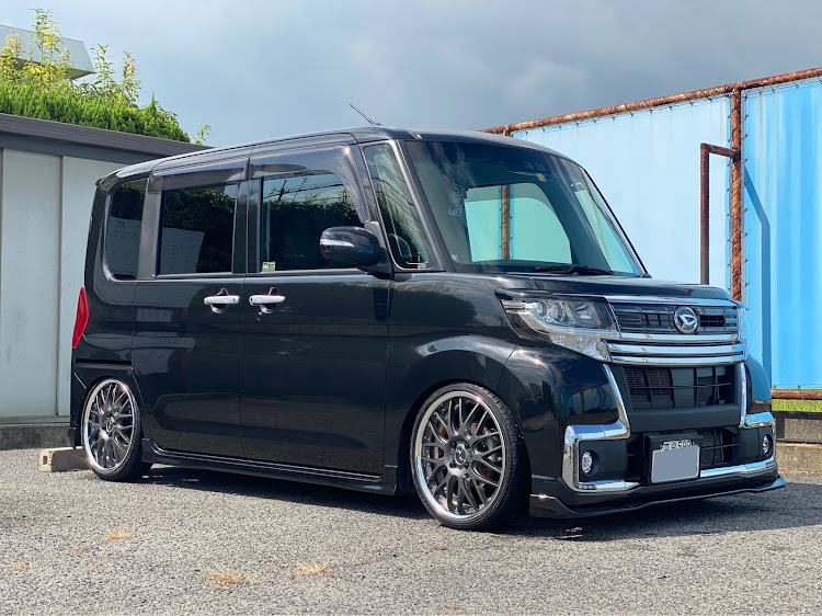 タントカスタムのひさしぶりの洗車・タントカスタム・LA600Sに関するカスタム事例の投稿画像1枚目
