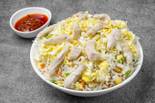 Egg Chicken Fried Rice