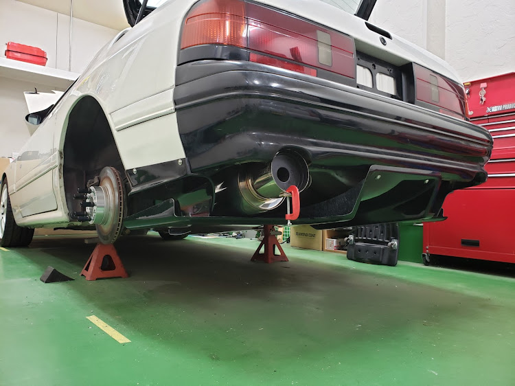 RX-7のDIY・FC3S・雨宮・ディフューザー・エアロに関するカスタム事例の投稿画像3枚目