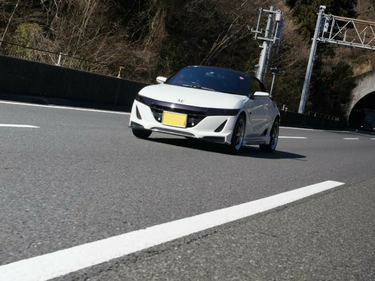 S660のフォロワーさんありがとうございます😊・自分では撮れ無い走行ショットに関するカスタム事例の投稿画像2枚目