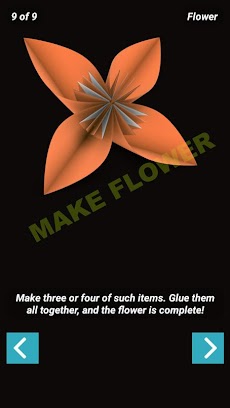 Origami Flower 3D Paper Foldのおすすめ画像4