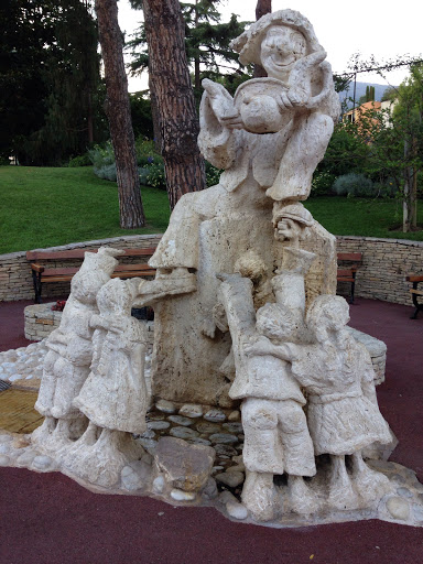 Fontaine des Droits de l'Enfant