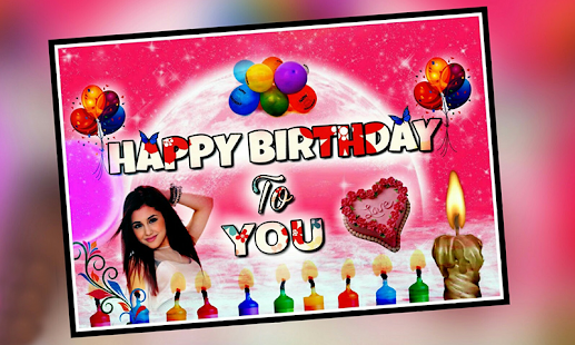 Birthday Photo Editor(圖5)-速報App