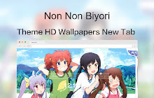 Non Non Biyori New Tab Page HD Wallpapers small promo image