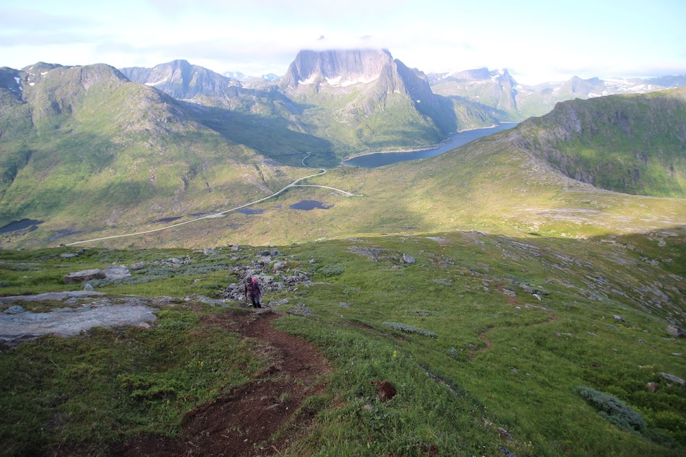 Достижение Hygge (острова Senja, Vesteralen и Lofoten в июле-августе 2019)