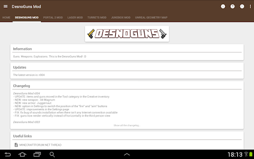 Desno365's MCPE Mods(圖7)-速報App