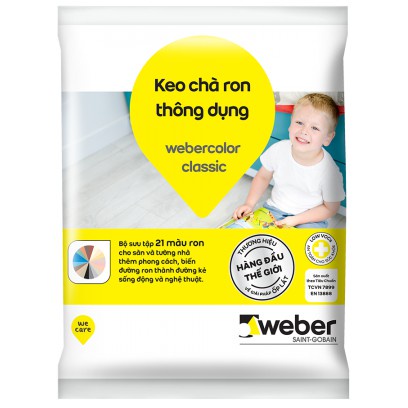 Keo Chà Ron Gạch Weber - Công Nghệ Thái Lan