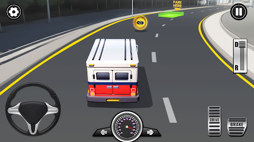 Screenshot Vehicle Drive Masters: 3D Game