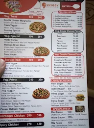 Pizza And Burger Bite menu 1