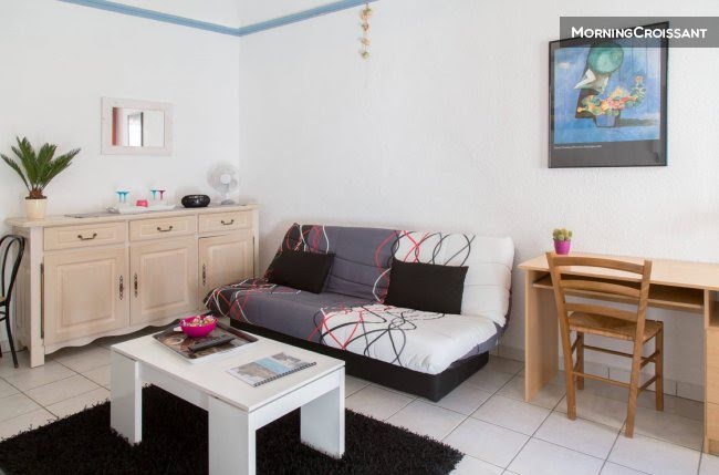 Location meublée appartement 2 pièces 35 m² à Aubenas (07200), 580 €