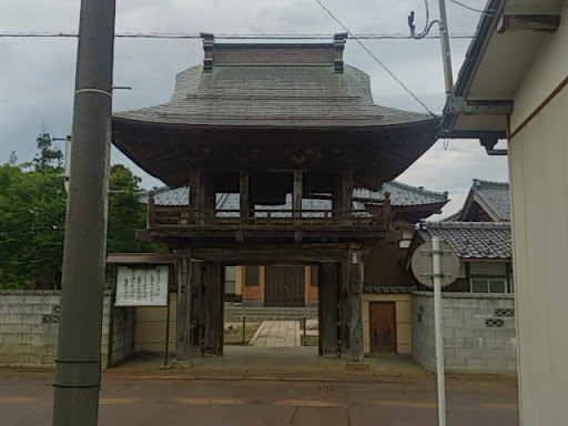 勝念寺 鐘つき堂