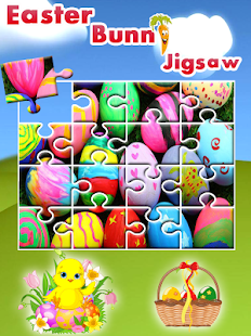 Easter Egg Jigsaw Puzzles 🐇 : Family Puzzles free Screenshot