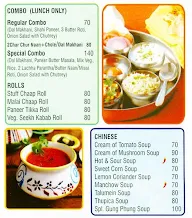 Sai Bajaj Pure Veg, Jhilmil menu 3