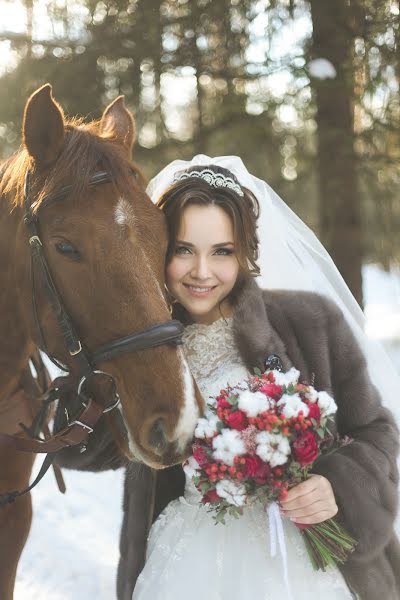 Wedding photographer Ekaterina Rusinova (rusinka). Photo of 3 March 2017