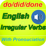 Cover Image of ダウンロード English Irregular Verbs with Pronounciation 1.5 APK