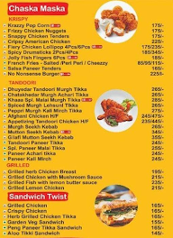 Khaaa menu 1