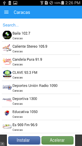 Radios de Venezuela