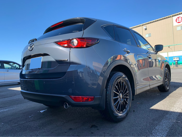 CX-5のcx-5・ポリメタルグレーメタリック・洗車に関するカスタム事例の投稿画像2枚目