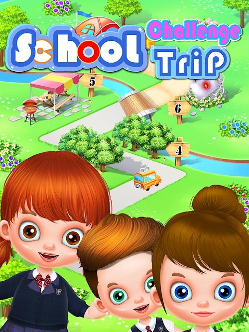 Android application School Challenge Trip screenshort