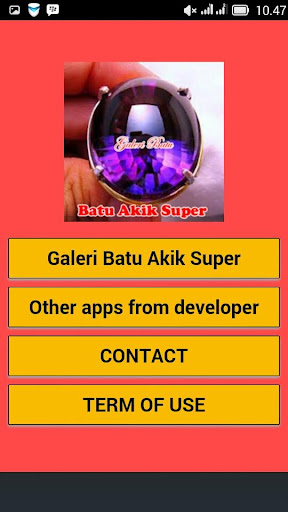 Galeri Batu Akik Super