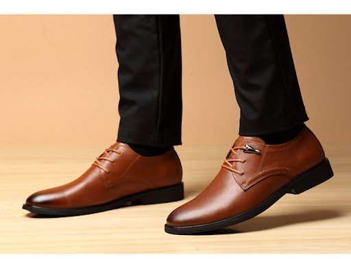 Title 1, Summer high-end mens leather shoes for superio...