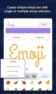 Emoji Text Maker لقطة شاشة