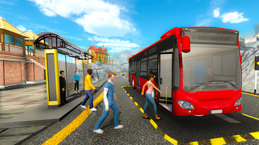 Off-Road Coach Bus Simulator Driving